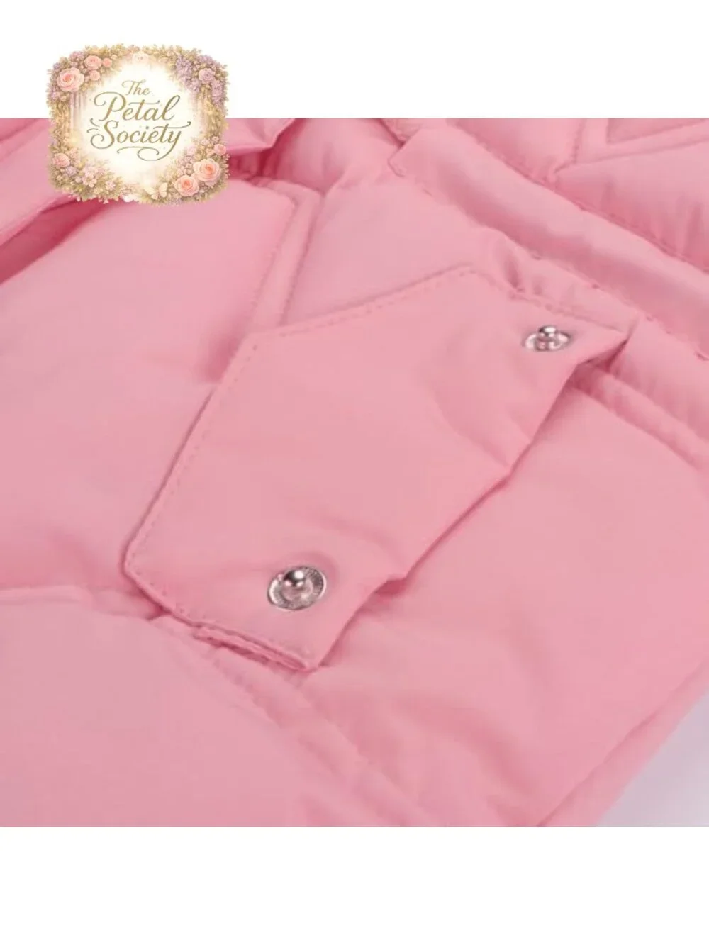 Girls Winter Puffer Jacket Hooded Parka Fleece Lined Coat